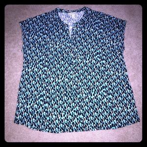 Women’s Dana Buchman Blouse-Sz XL